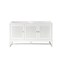 James Martin Vanities Athens 60in Double Vanity Cabinet, Glossy White E645-V60D-GW - alternate 1